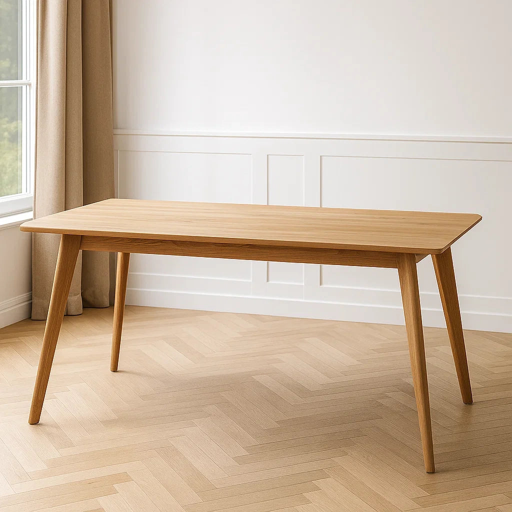 Tables à manger rectangulaire en bois 150x80x75 cm