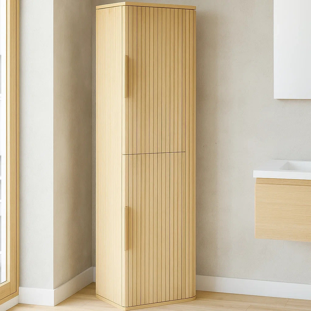 Colonnes de salle de bain en MDF