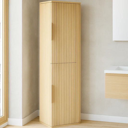 Colonnes de salle de bain en MDF